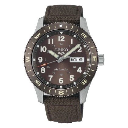 Orologio Seiko Uomo 5 Sport in Acciaio HDB009K1 - HDB009K1